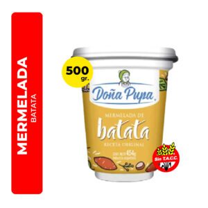 MERMELADA DE BATATA DOÑA PUPA 500G