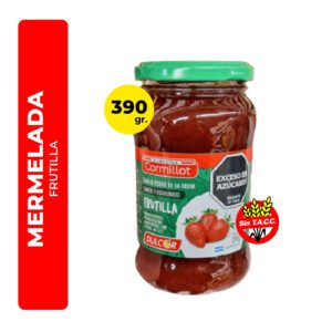 MERMELADA DE FRUTILLA CORMILLOT 390G