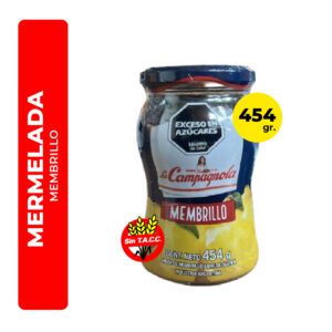 MERMELADA DE MEMBRILLO LA CAMPAGNOLA 454G