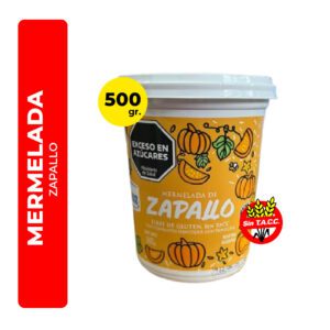 MERMELADA DE ZAPALLO DOÑA PUPA 500G
