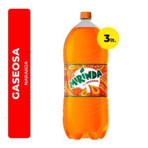 GASEOSA MIRINDA 3L