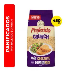PAN RALLADO CRUNCH PREFERIDO 450G