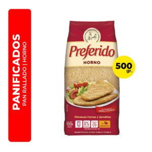 PAN RALLADO HORNO PREFERIDO 500G