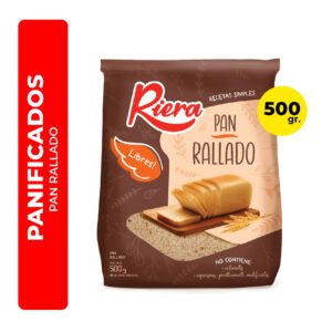 PAN RALLADO RIERA 500G
