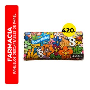 PAÑUELOS DESCARTABLES DE PAPEL BABYÑOÑO 420U