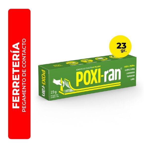 PEGAMENTO DE CONTACTO POXI-RAN 23G