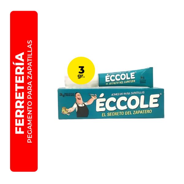 PEGAMENTO PARA ZAPATILLAS ÉCCOLE 3G