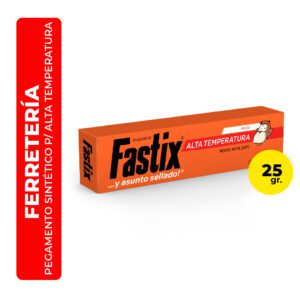 PEGAMENTO SINTÉTICO PARA ALTA TEMPERATURA FASTIX 25G