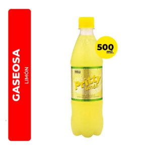 GASEOSA PRITTY LIMÓN 500ML