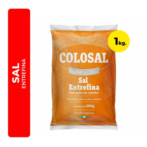 SAL ENTREFINA COLOSAL 1K
