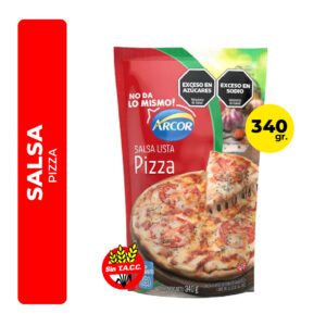 SALSA LISTA PIZZA ARCOR 340G