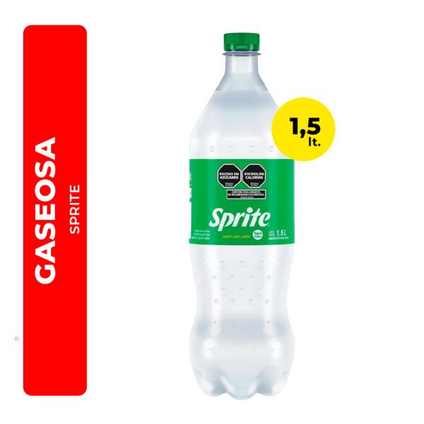 GASEOSA SPRITE 1,5L