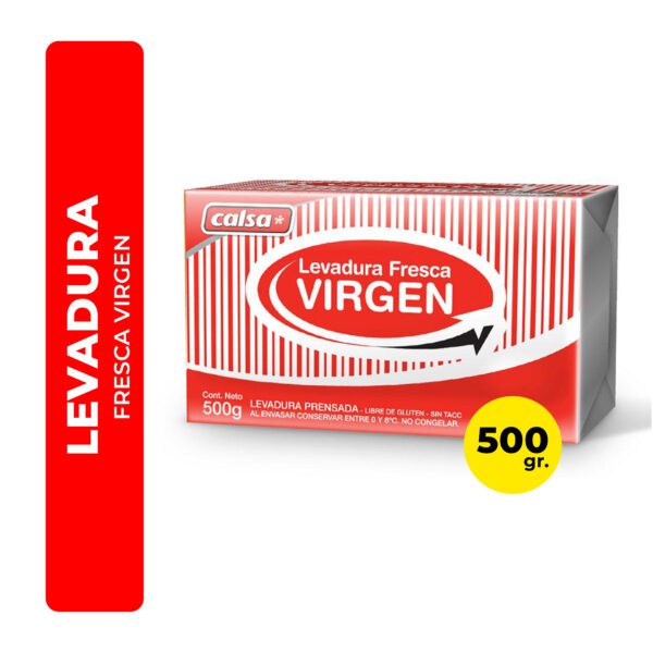 LEVADURA FRESCA CALSA 500G