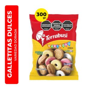 GALLIETITAS VARIEDAD DORADA 300G