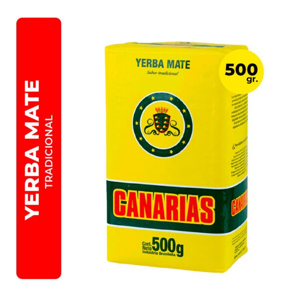 YERBA MATE CANARIAS TRADICIONAL 500G