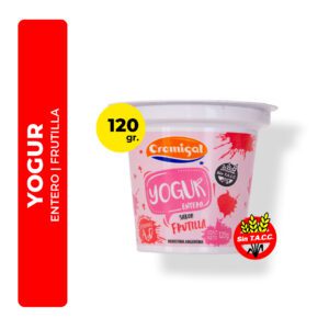YOGUR CREMIGAL FRUTILLA 120G