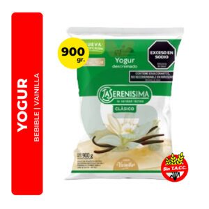 YOGUR BEBIBLE DESCREMADO VAINILLA LA SERENISIMA 900G