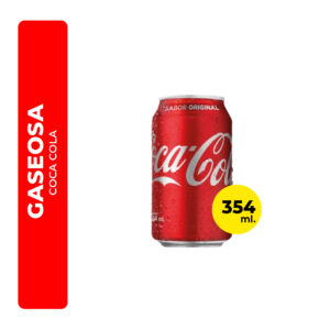 GASEOSA COCA COLA 354ML