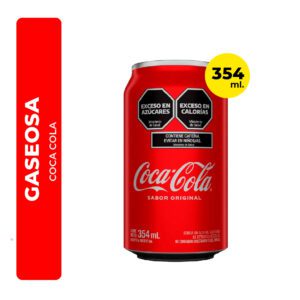 GASEOSA COCA COLA 354ML