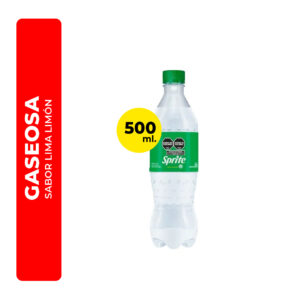 GASEOSA SPRITE 500ML