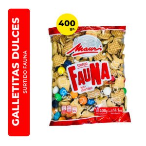GALLETITAS SURTIDO FAUNA 400G