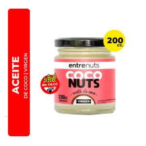 ACEITE DE COCO VIRGEN COCONUTS 200CC