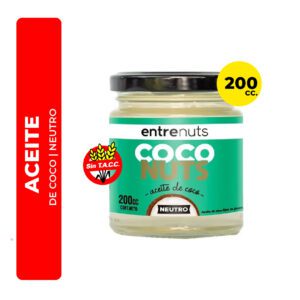 ACEITE DE COCO NEUTRO COCONUTS 200CC