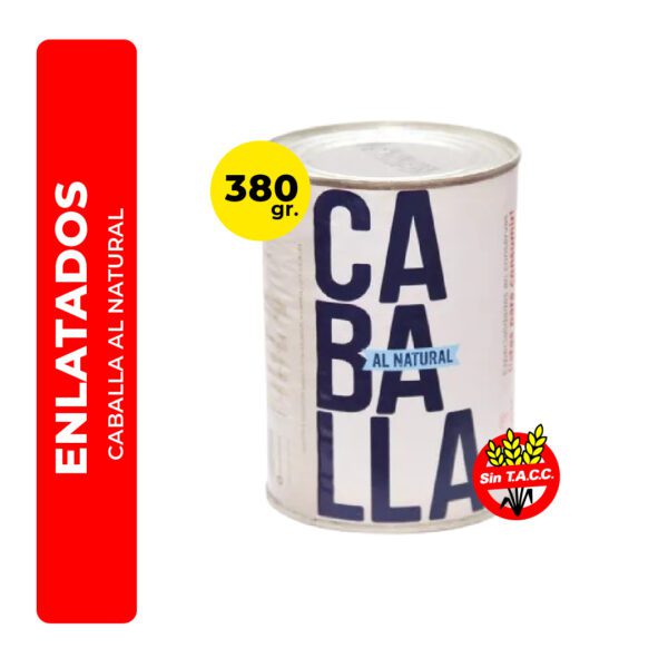 CABALLA AL NATURAL MARECHIARE 380G