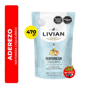 MAYONESA EQUILIBRIO LIVIAN 470G
