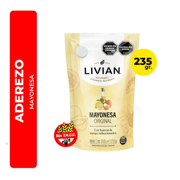 MAYONESA LIVIAN 235G