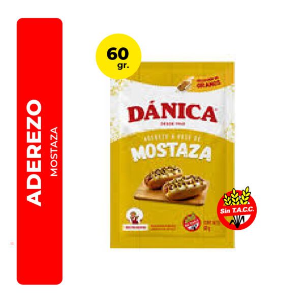 MOSTAZA DÁNICA 60G