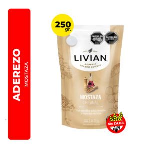 MOSTAZA LIVIAN 250G