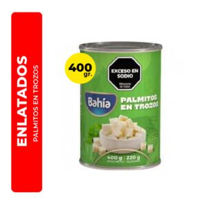 PALMITOS EN TROZOS BAHÍA 400G