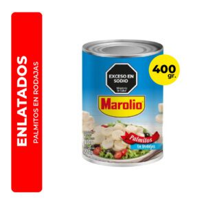 PALMITOS EN RODAJAS MAROLIO 400G