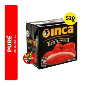 PURÉ DE TOMATES INCA 520G