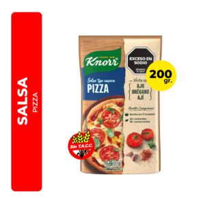 SALSA PIZZA KNORR 200G