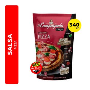 SALSA PIZZA LA CAMPAGNOLA 340G