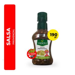 SALSA PROVENZAL VANOLI 190G