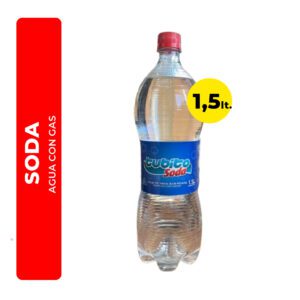 SODA TUBITO 1,5L