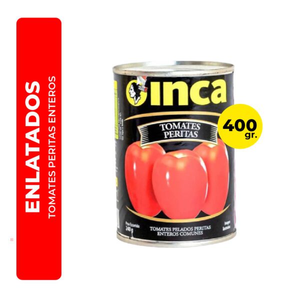 TOMATES PERITAS ENTEROS INCA 400G