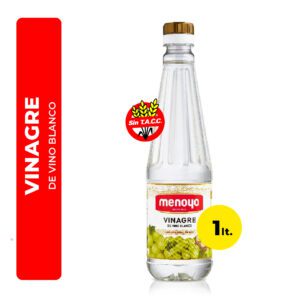 VINAGRE DE VINO BLANCO MENOYO 1L