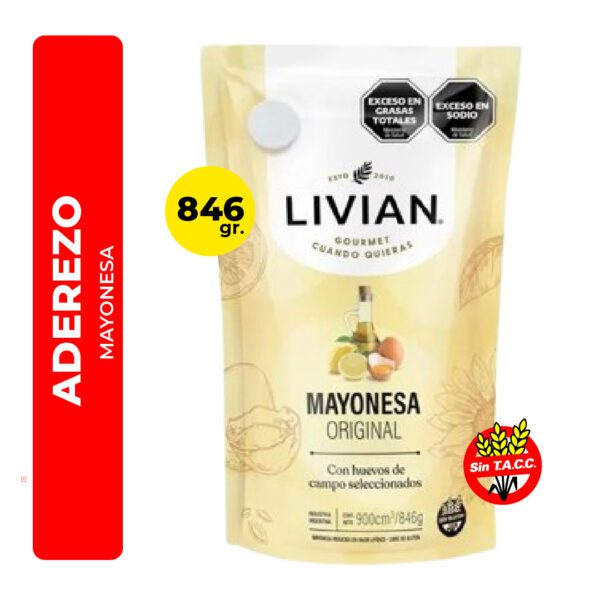 MAYONESA LIVIAN 846G