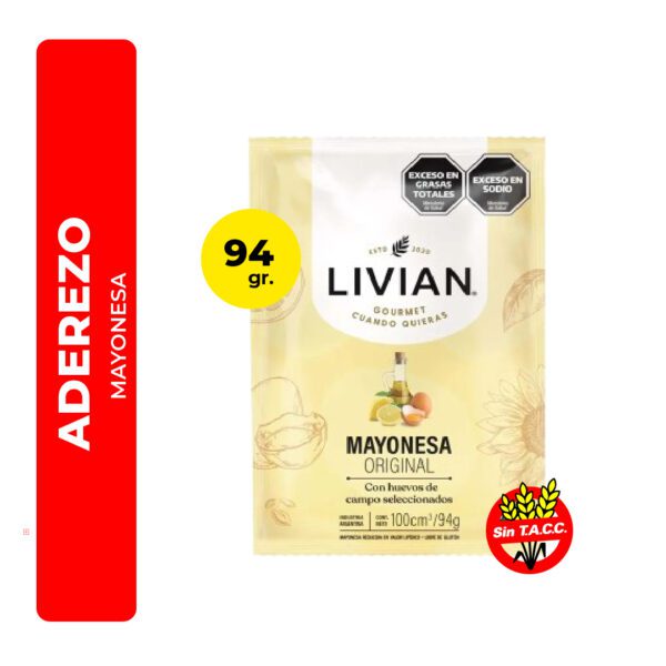 MAYONESA LIVIAN 94G