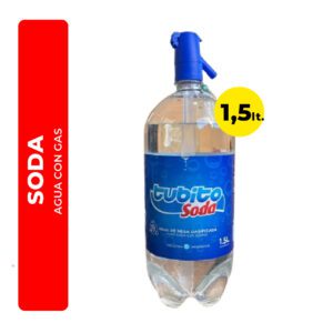 SODA SIFÓN TUBITO 1,5L