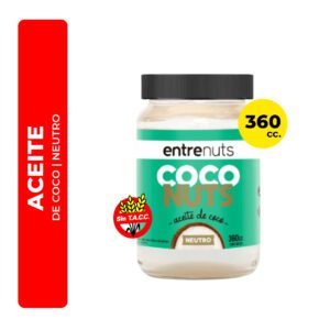 ACEITE DE COCO NEUTRO COCONUTS 360CC