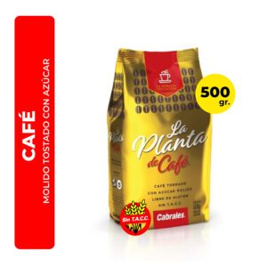 CAFÉ MOLIDO TORRADO LA PLANTA DE CAFÉ CABRALES 500G