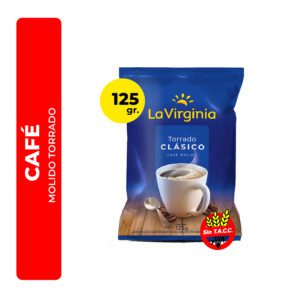 CAFÉ MOLIDO TORRADO LA VIRGINIA 125G