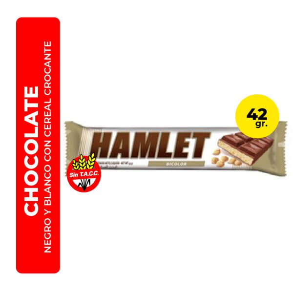 CHOCOLATE BICOLOR HAMLET 42G
