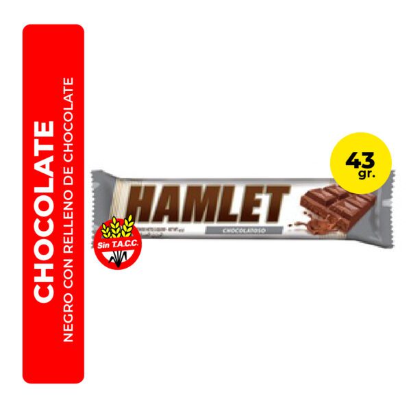 CHOCOLATE CHOCOLATOSO HAMLET 43G