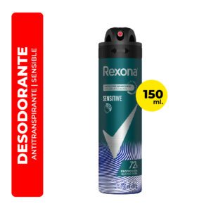 DESODORANTE ANTITRANSPIRANTE REXONA SENSITIVE 150ML